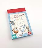 Die Muskeltiere - Quartett: mit 32