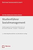 Studienführer Sozialmanagement: Studienangebote in Deutschland, Österreich und der Schweiz: Befunde - Analysen - Perspektiven (Edition Sozialwirtschaft)