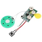 DIY Grußkarten Chip, 60 Sekunde Recordable Voice Sound Modul, DIY Aufnehmbare Beschreibbare Sprachmodul für hausgemachte Grußkarten/Geschenkboxen/handgefertigte Produk