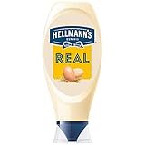 Hellmann's Real Mayonnaise Squeezy 750ml - Amerikas Nr. 1 May