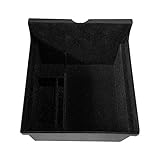 Yabuy Center Console Organizer Tray replacement for Tesla Model 3 Y Latest 2021 Hidden Cubby Drawer Storage Box