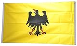 Flaggenfritze® Balkonflagge Heiliges Römisches Reich Deutscher Nation vor 1400-90 x 150