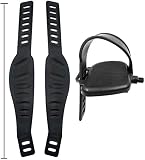 Ein paar Übung Bike Pedal Straps-hohe Qualität und vergrößerte Bänder für die Spinning Ausübung Fahrrad Fahrrad-Zyklus zu Hause oder Gymnastik