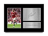 HWC Trading Cristiano Ronaldo Manchester United Man U Geschenke Gedrucktes Signiertes Autogramm Foto für Fußball Anhänger and F