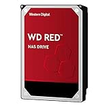 WD Red interne NAS-Festplatte 2 TB (3,5 Zoll, NAS Festplatte, 5400 U/min, SATA 6 Gbit/s, NASware-Technologie, 256 MB Cache)