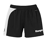 Kempa Damen Bekleidung Teamsport Peak Shorts, schwarz/Weiß, XL