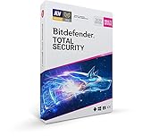 Bitdefender Total Security 2020 – 5 Geräte | 1 Jahr / 365 Tage (Windows PC, macOS, Android & iOS) - Aktivierungscode & Installationsanleitung (bumps packaged)