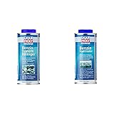 Liqui Moly P003648 25010 Marine Benzinsystemreiniger 500 ml & 25008 Marine Benzinstabilisator 500