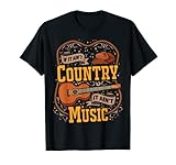 If It Ain't Country It Ain't Music Musiker Gitarre T-S