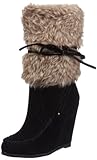 Ladystar by Daniela Katzenberger Karma 01 LK1231, Damen Stiefel, Schwarz (Black-Brown 197), EU 41
