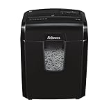 Fellowes Aktenvernichter Powershred 8Cd, Partikelschnitt (P-4), 8 Blatt, mit Sicherheitssperre und CD Vernichtung für Zuhause/Home O