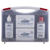 Fugenboy® Profi-Koffer - Silikon Fugenwerkzeug Basis-Kit Made in Germany | Enthält Silikon-Entferner, 6x Fugenglätter und Silikon Glättmittel | Patentrechtlich geschütztes Silikonfugen Werkzeug