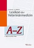 Lexikon der Veterinärmedizin A-Z