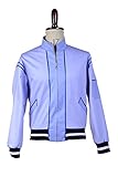 Arbeitsjacke Cosplay Kostüm Herren Blau M