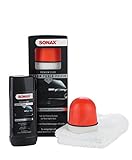 SONAX PremiumClass SaphirPowerPolish (250 ml) entfernt selbst feinste Verkratzungen, trägt verwitterte Lackschichten ab und frischt matte Farben maximal auf. | Art-Nr. 02009410