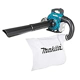 Makita DUB363ZV Laubbläser/Sauger 2x18 V (ohne Akku, ohne Ladegerät)