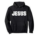 Christliches Design , Jesus Schriftzug ;Team Jesus Pullover H