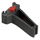 KLICKfix Zubehör Lenkeradapter Steuerrohr, Schwarz, One S