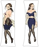 UOPOR1 Miru Tights Yuiko Okuzumi Party Ver Japanese Anime Pillowcase 2 Way Tricot Hug Pillow Cushion Double Sided 41.3 x 15.7 inches Pillow