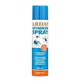 ARDAP Spinnenspray 400ml - Schnell & effektiv mit Langzeitwirkung bis zu 6 Wochen - Anti Spinnen Spray zur Spinnenabwehr - Ideal für Haushalt, in Kellern & Garagen, auf Dachböden & B