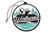 Streetculture Car Air Freshener - Wörthersee - LUFTERFRISCHER Auto KFZ DUFT ANHÄNGER