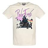 Amplified Pink Floyd 'The Greats' (Natural) T-Shirt Bekleidung Gr. XL, beig