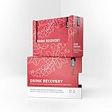 Vit2go DRINK RECOVERY (10 Sachets) - Elektrolyt Pulver zum Trinken, Vitamin Pulver Getränk Hangover Kit, erfrischender Geschmack (Johannisbeere), Elektrolyte Getränk