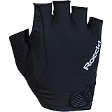 Roeckl Basel Fahrrad Handschuhe kurz schwarz 2022: Größe: 8.5