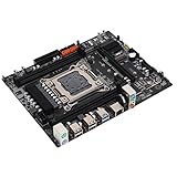 Sorandy PC-Motherboard, DDR4-Dual-Channel-Speicher, LGA2011‑3 Pin PCB-Material Computer-Motherboards, Gaming-Mainboard für Desktop-Comp