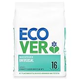 Ecover Waschpulver Konzentrat Lavendel (1,2 kg / 16 Waschladungen), Vollwaschmittel mit pflanzenbasierten Inhaltsstoffen, Waschmittel Pulver für natürlich reine Weißw