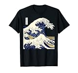 The Great Wave Kanagawa Japan T-Shirt T-S