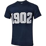 adidas Herren Fan-T-shirt Real Madrid SF, Blau (NGTINDIGO/WHITE), 2XL
