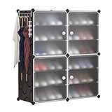 YIFEI2013-SHOP Schuhregal Moderner einfacher Schuhschrank Ultradünner multifunktionaler Schuhschrank Hauptschlafzimmer-Lagerschrank Schuhablag