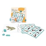 Relish Animal Bingo Spiel – Alzheimer & Demenz-Aktivitäten, Spiele & Produkte für ältere Personen/S