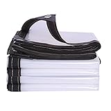 ALMAK Heavy Duty Transparent Wasserdicht Tuch Mehrzweck Garten Regenfolie Frostschutz Wärmedämmfolie Geeignet für Outdoor Garten N