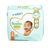 Pampers Premium Protection Größe 3 (6-10 kg) - 28 W