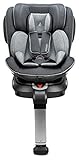 Osann Eno360 SL Kinderautositz mit Standfuß Gruppe 0+/1/2/3 (0-36 Kg) Reboarder - Dark Grey Melang