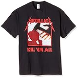 T-Shirt # Xxl Unisex Black # Kill 'em All Track