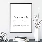 Wanddruck 40x60cm Rahmenlose Moderne Definition Leinwanddruck Reise Typografie Zitat Kunst Malerei Bild Arbeitszimmer Wohnzimmer Wanddek