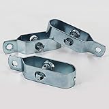 AQUAGART 10 Drahtspanner verzinkt I Zaunspanner für Wildzaun Forstzaun Weidezaun Knotengeﬂechtzaun I Maschendrahtzaun Spanner I Drahtzaun Spanner in der Länge: 10cm I Spanndraht Sp