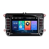 XTRONS 7 'Android 10.0 Autoradio mit Touchscreen Quad Core Multimedia Player Auto Radio 32 GB ROM DAB & OBD2 for VW Skoda SEAT