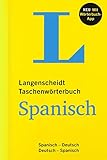 Langenscheidt Taschenwörterbuch Spanisch: Spanisch-Deutsch/Deutsch-Spanisch mit App