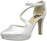 s.Oliver Damen 5-5-24420-33 941 RiemchenPumps Silber (Silver 941), 40 EU