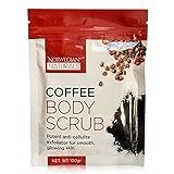 NORWEGIAN NATURALS Arabica Coffee Scrub Körperpeeling für Gesicht, Körper, Beine und Füße, für glatte und strahlende Haut, Akne, Ekzeme, Cellulite und Dehnungsstreifen, 5 x 100 g