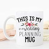 Hochzeitsplanung, Hochzeitsplanung Tasse, Kaffeebecher, Hochzeit, Bride to be Tasse, Verlobungsgeschenk, Hochzeitsbecher, This is my wedding planning Mug,