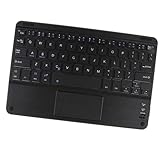 Baoblaze Schlanke Kabellose Bluetooth Tastatur Mini Wireless Keyboard für IMac für I
