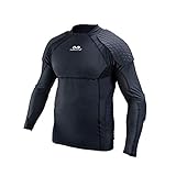 McDavid Unisex-Adult HEX Goalkeeper Shirt Extreme Torwart Fußball, Schwarz M