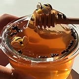 Ashley GAO Crystal Slime Toys Clear Honey Slime Bee Polymer Clay Modellierschleim Lizun Kleber Schlamm Slime Knete DIY Spielzeug Antistress S