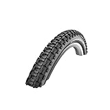 Schwalbe Fahrradreifen, Schwarz, MAD Mike K-Guard, TwinSkin 57-305-TwinSk