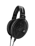 Sennheiser 508826 HD 660 S - Offener, leichter audiophiler Over-Ear Kopfhörer mit niedriger Impedanz und verbessertem Schallwandler System, schw